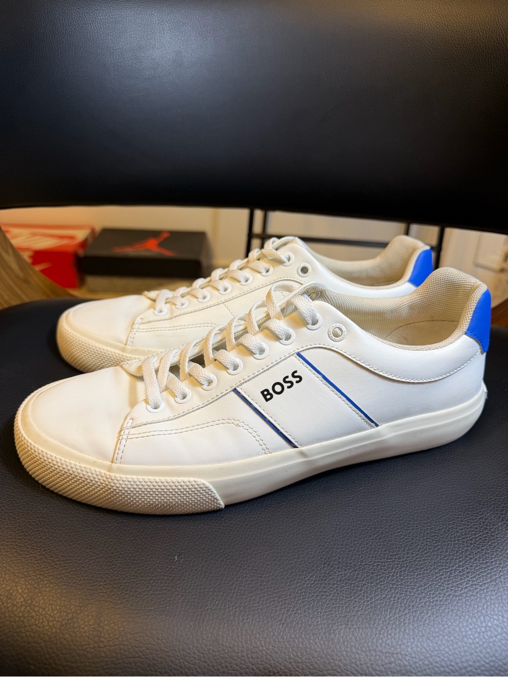 BOSS by Hugo Boss Men's Aiden Lace-Up Sneakers US 9/EU 42